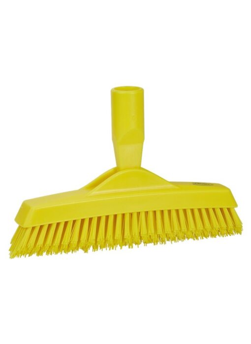 Vikan Hygiene Voegenborstel Steelmodel Geel