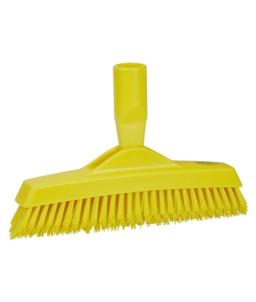 Vikan Hygiene Voegenborstel Steelmodel Geel