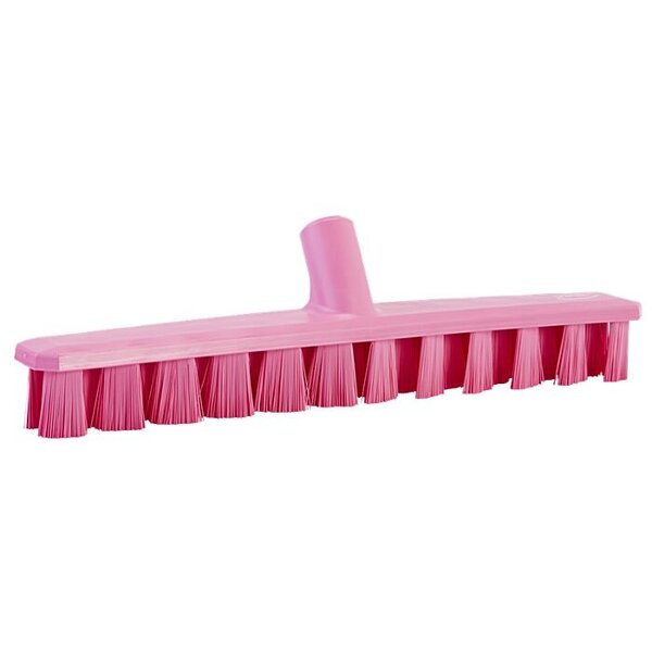 Vikan UST Vloerschrobber Hard Roze