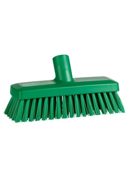 Vikan Compacte Luiwagen met Schuin geplaatste vezels Hard Groen