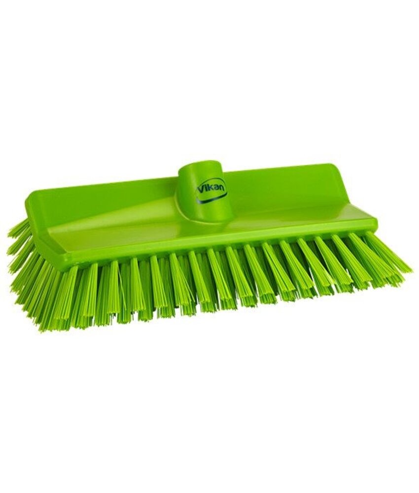 Vikan Hoekschrobber Hard, Limoen