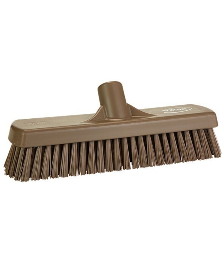 Vikan Harde vloerschrobber, Bruin