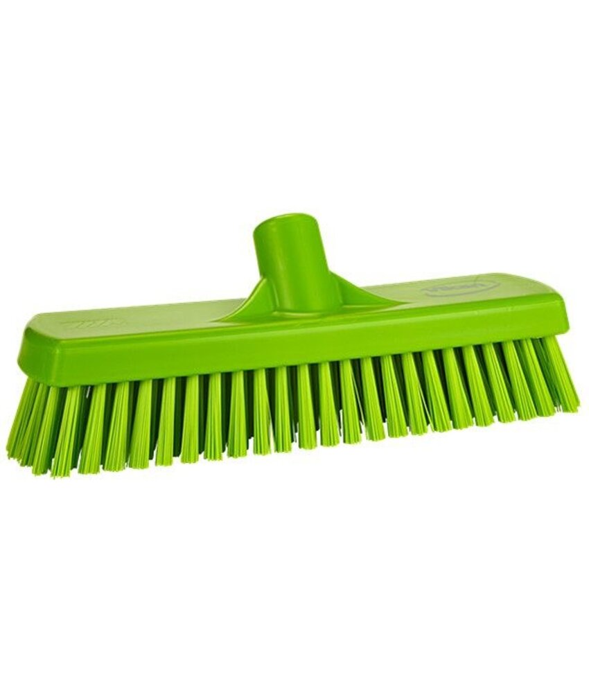 Vikan Harde vloerschrobber, Limoen