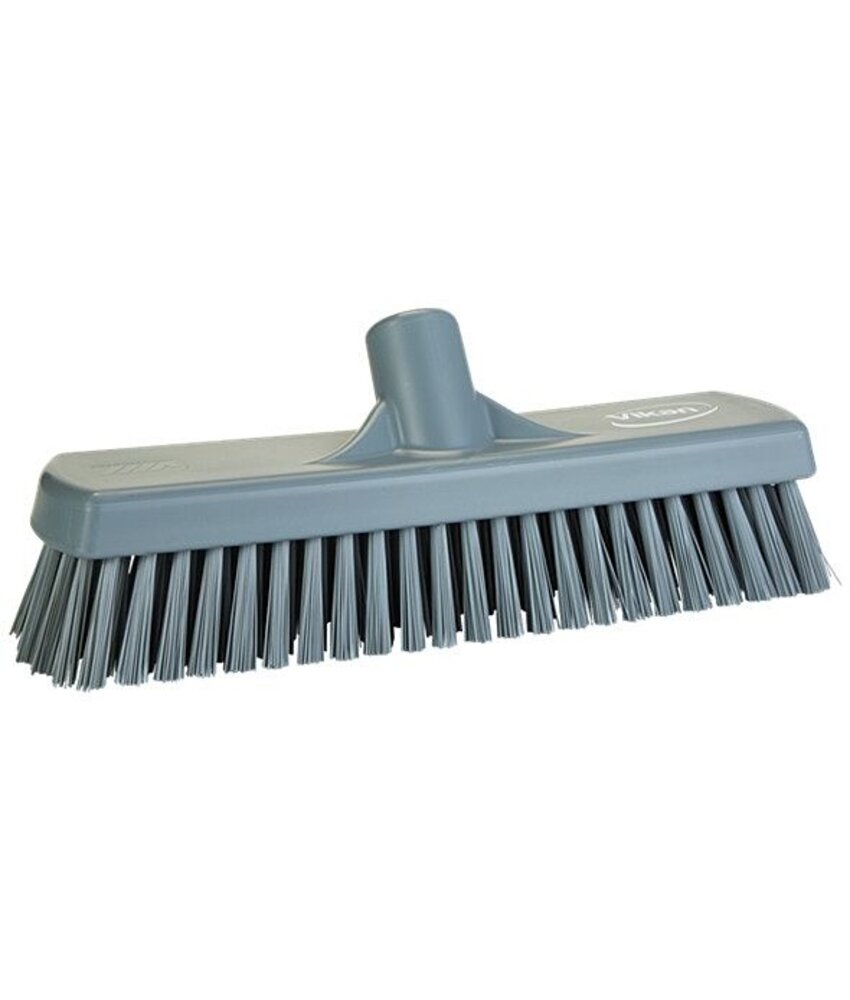 Vikan Harde vloerschrobber, Grijs
