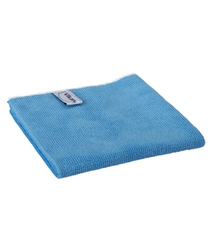 Vikan Microvezeldoek BASIC 320 mm Blauw