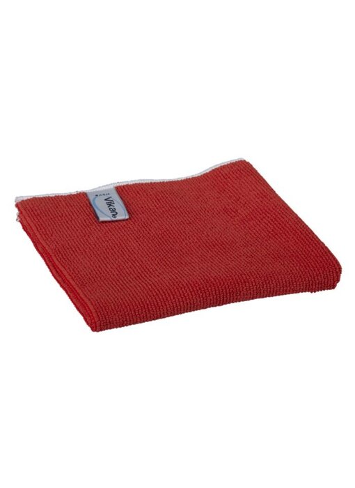 Vikan Microvezeldoek BASIC 320 mm Rood