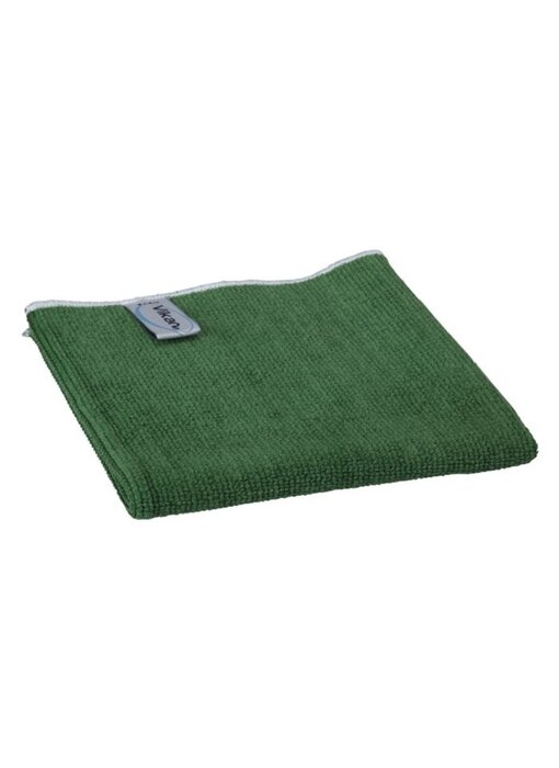 Vikan Microvezeldoek BASIC 32  40 x 40 cm Groen