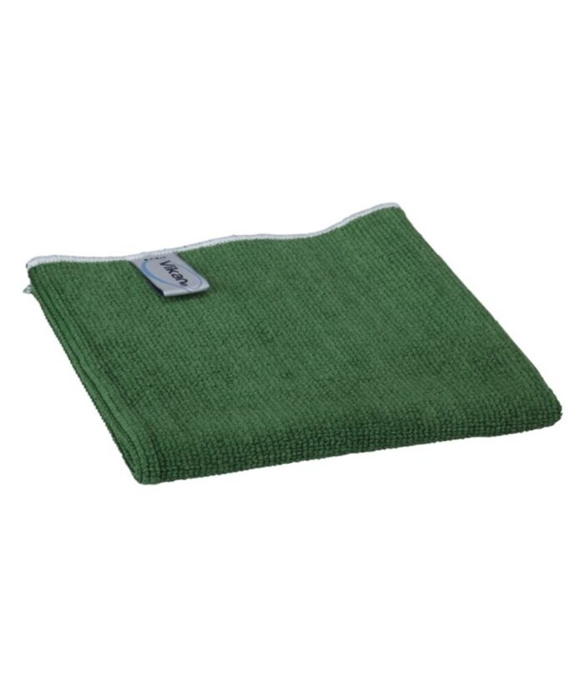 Vikan Microvezeldoek BASIC 32  40 x 40 cm Groen