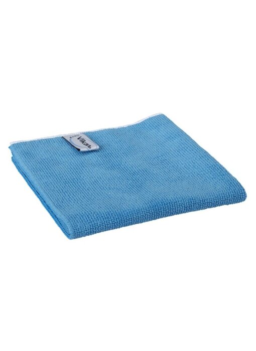 Vikan Microvezeldoek BASIC 32  40 x 40 cm Blauw