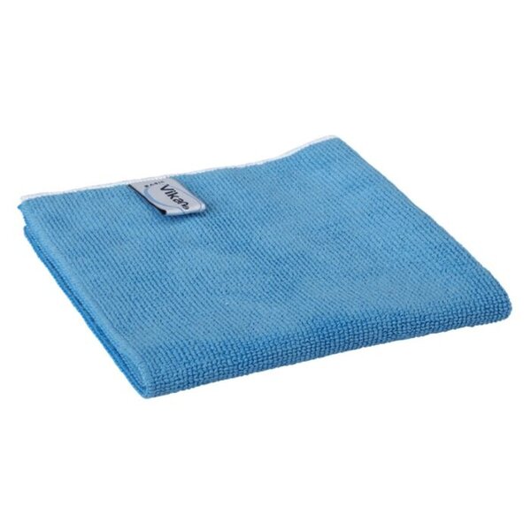 Vikan  Microvezeldoek BASIC 32  40 x 40 cm Blauw