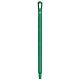 Hygiene korte steel 65cm Groen