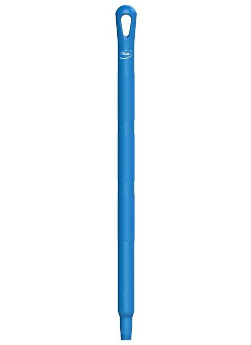 Vikan Hygiene korte steel 65cm Blauw