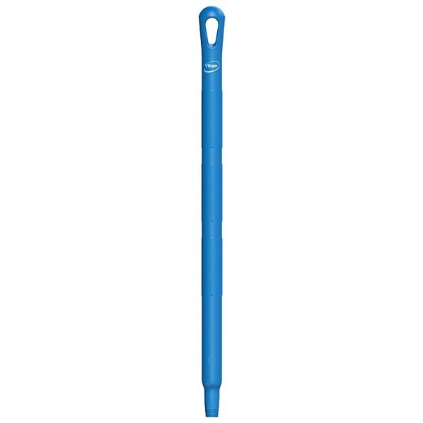 Vikan Hygiene korte steel 65cm Blauw