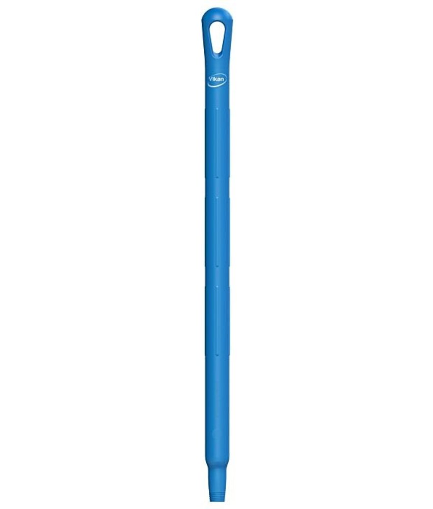 Vikan Hygiene korte steel 65cm Blauw