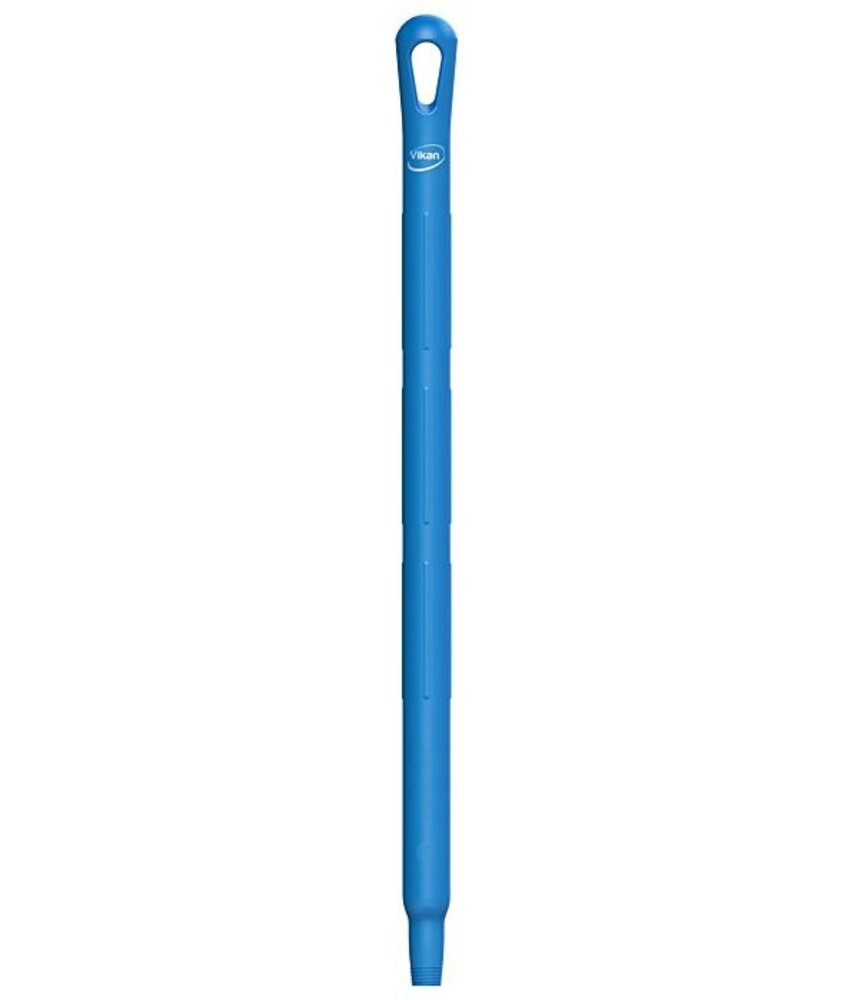 Vikan Hygiene korte steel 65cm Blauw