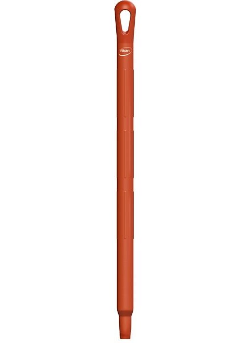 Vikan Hygiene korte steel 65cm Rood