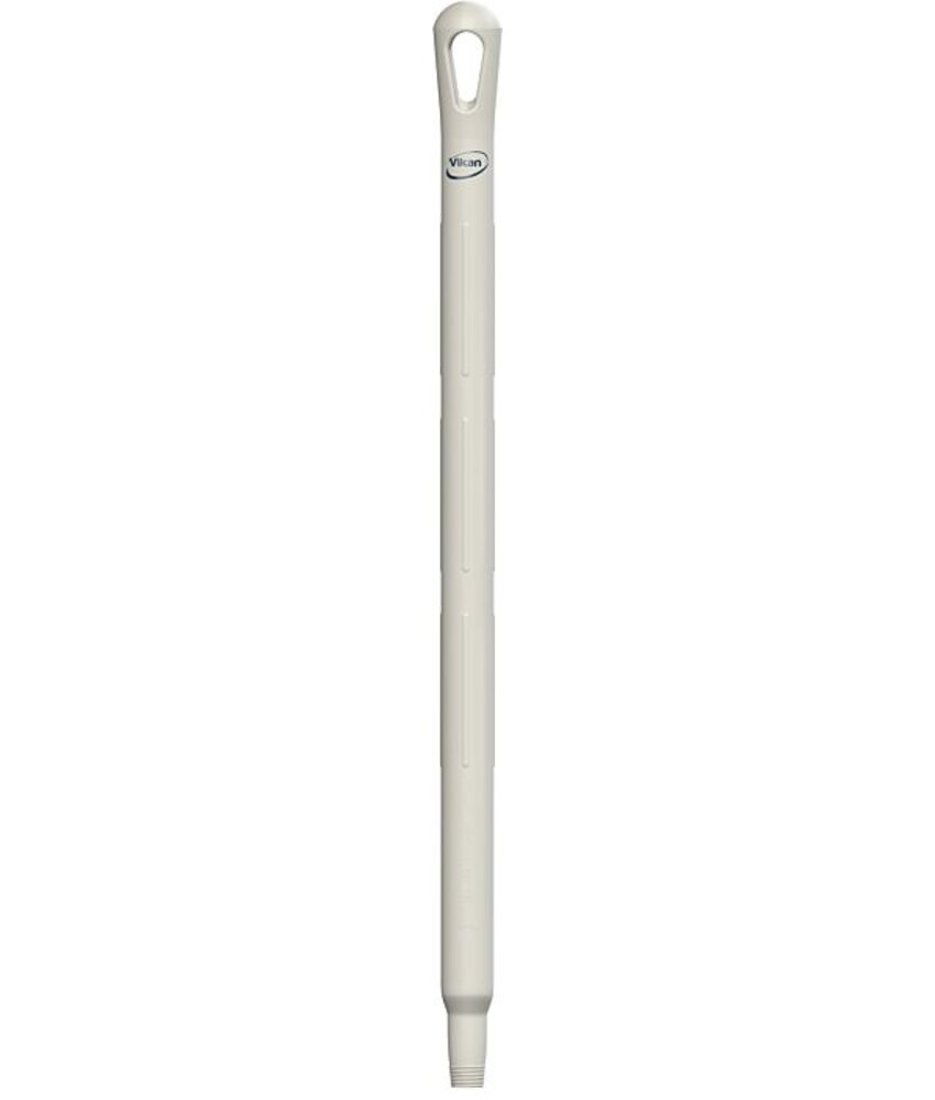 Vikan Hygiene korte steel 65cm Wit