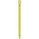 Hygiene korte steel 65cm Geel