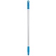 Hygiëne steel 84cm Blauw