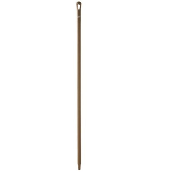 Vikan Ultra Hygiene Steel 150cm Bruin