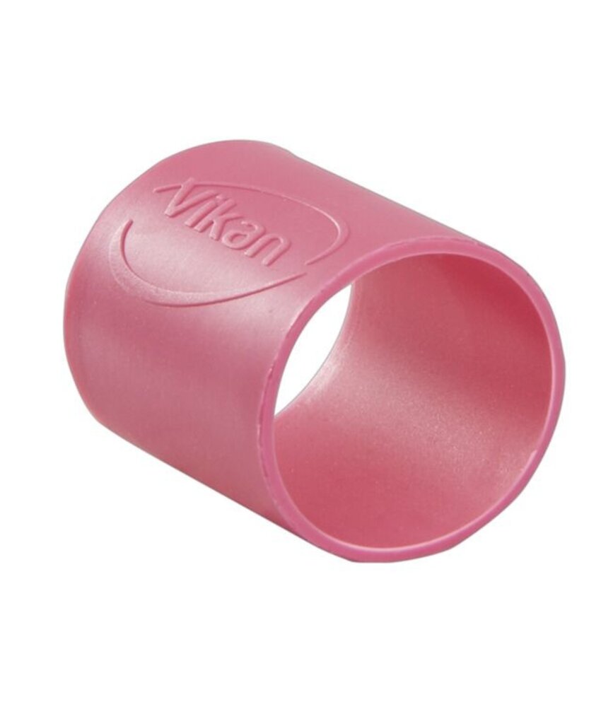 Vikan Hygiene Rubberen Band 26mm Roze