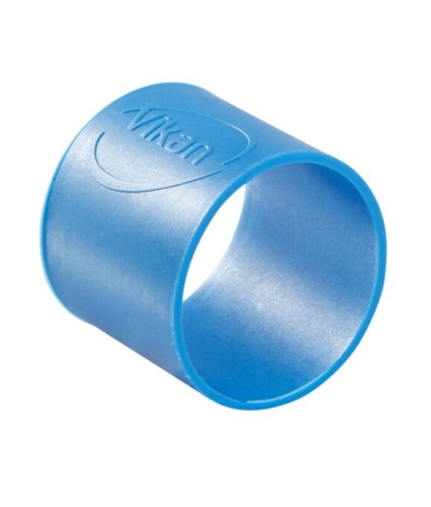 Vikan Hygiene Rubberen Band 26mm Blauw