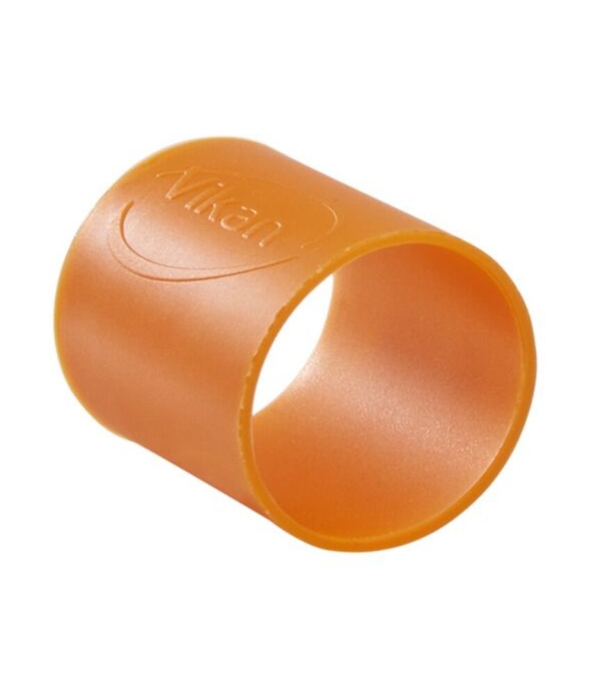 Vikan Hygiene Rubberen Band 26mm Oranje