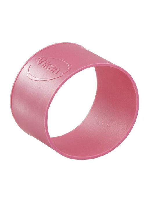 Vikan Hygiene Rubberen Band 40mm Roze