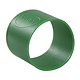 Hygiene Rubberen Band 40mm Groen