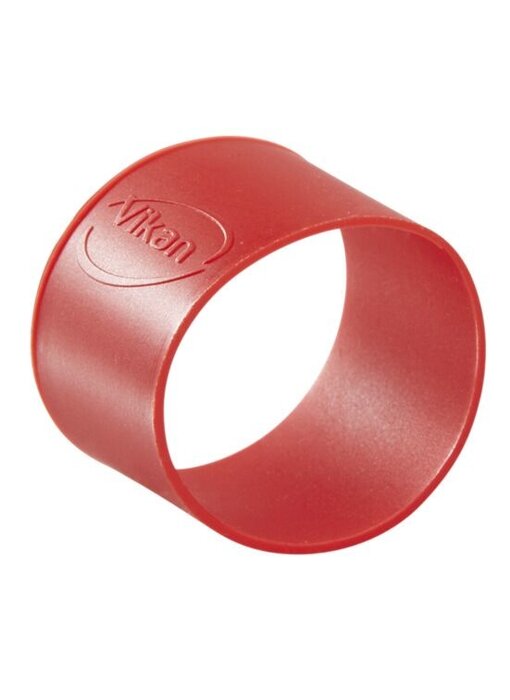 Vikan Hygiene Rubberen Band 40mm Rood