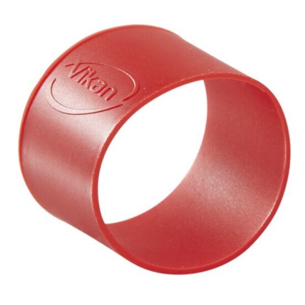 Vikan Hygiene Rubberen Band 40mm Rood