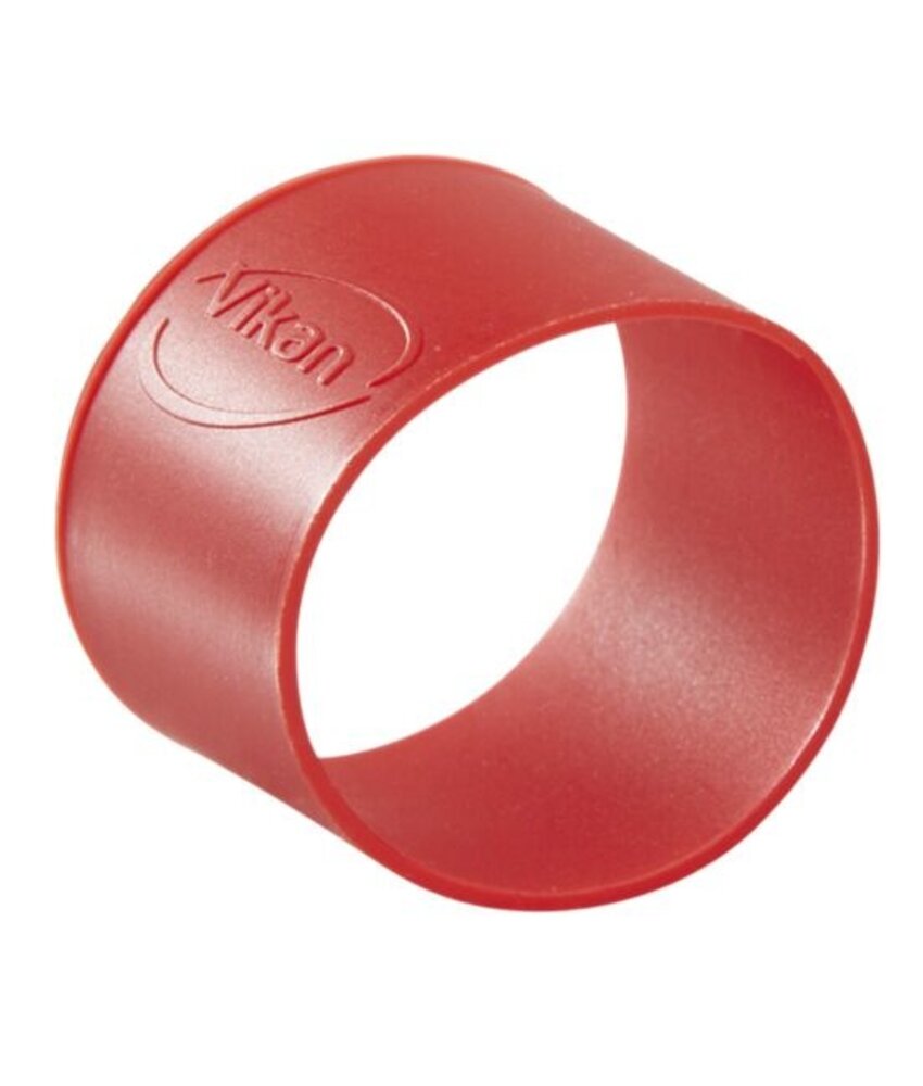 Vikan Hygiene Rubberen Band 40mm Rood
