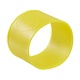 Hygiene Rubberen Band 40mm Geel