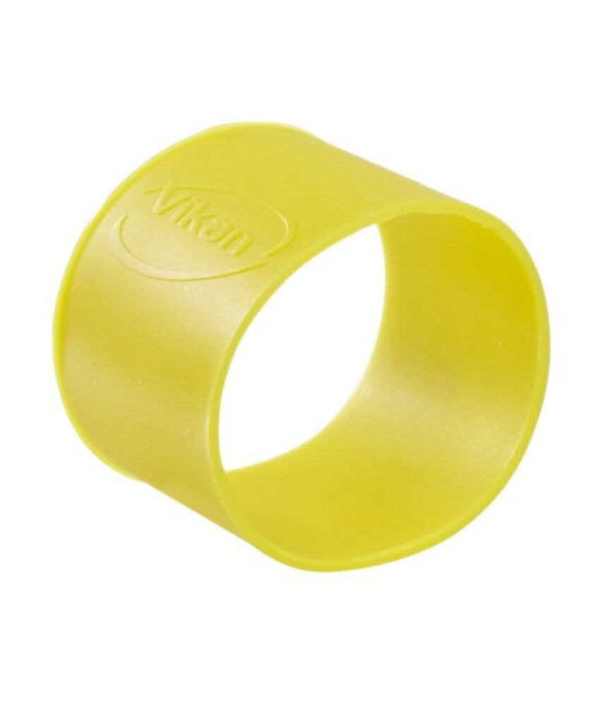Vikan Hygiene Rubberen Band 40mm Geel