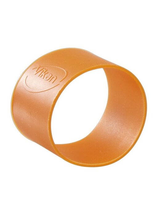 Vikan Hygiene Rubberen Band 40mm Oranje