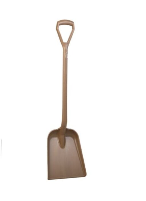 Vikan Hygiene Schop D-grip Standaard Blad Bruin