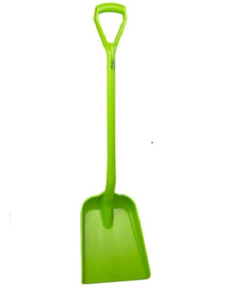 Vikan Hygiene Schop D-grip Standaard Blad Limoen
