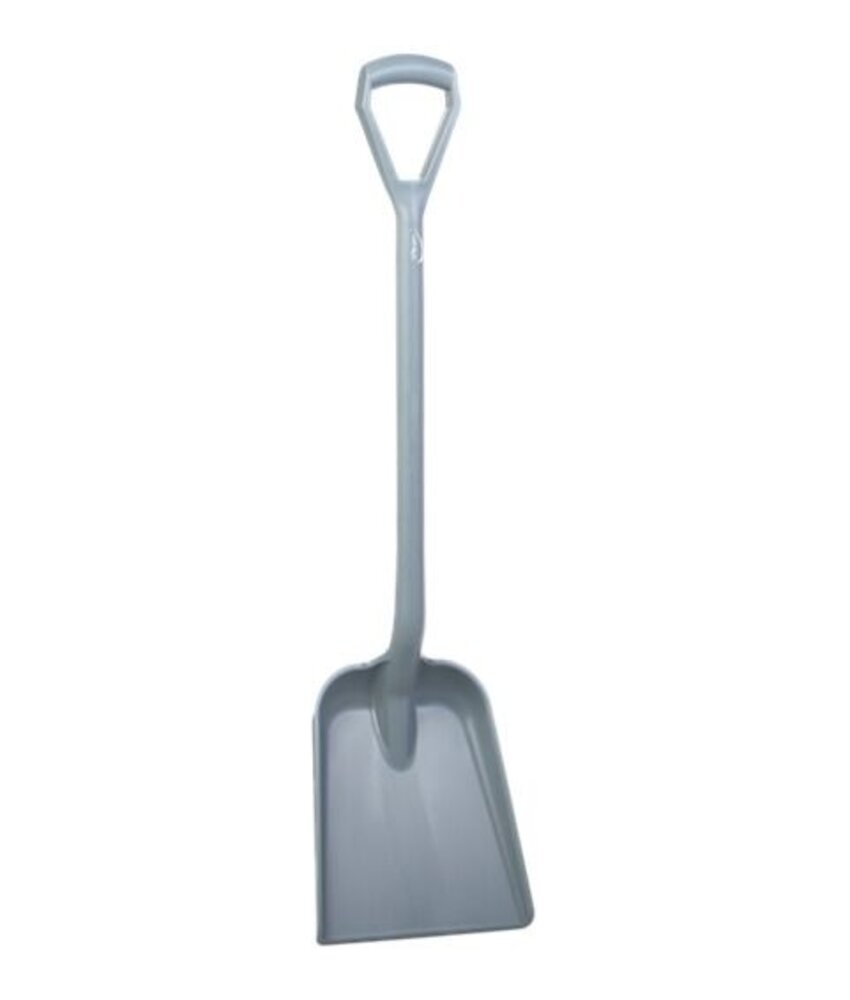 Vikan Hygiene Schop D-grip Standaard Blad Grijs