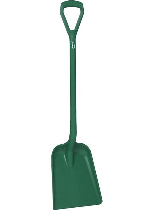 Vikan Schop D-grip Standaard Blad Detec. Groen