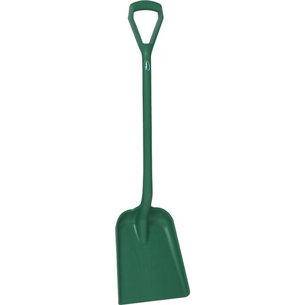 Vikan Schop D-grip Standaard Blad Detec. Groen