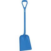 Vikan Schop D-grip Standaard Blad Detec. Blauw