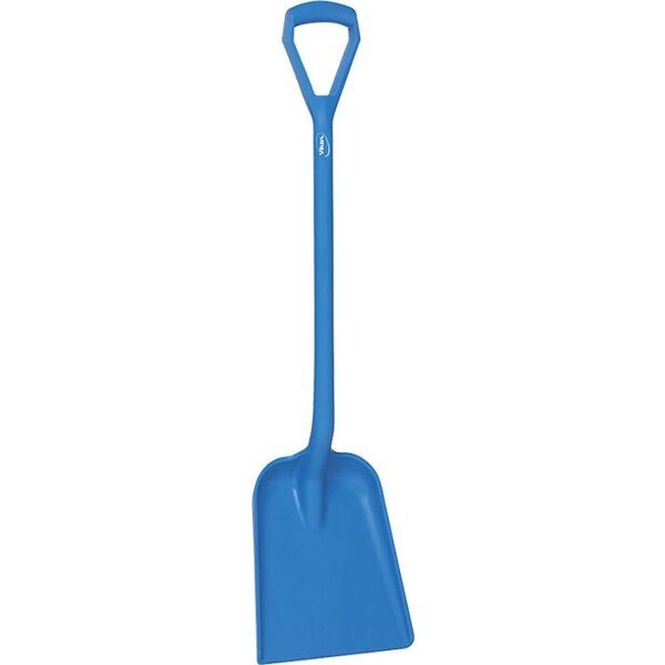 Vikan Schop D-grip Standaard Blad Detec. Blauw