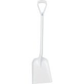 Vikan Schop D-grip Standaard Blad Detec. Wit