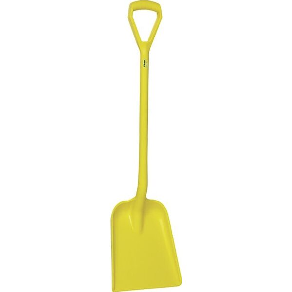 Vikan Schop D-grip Standaard Blad Detec. Geel