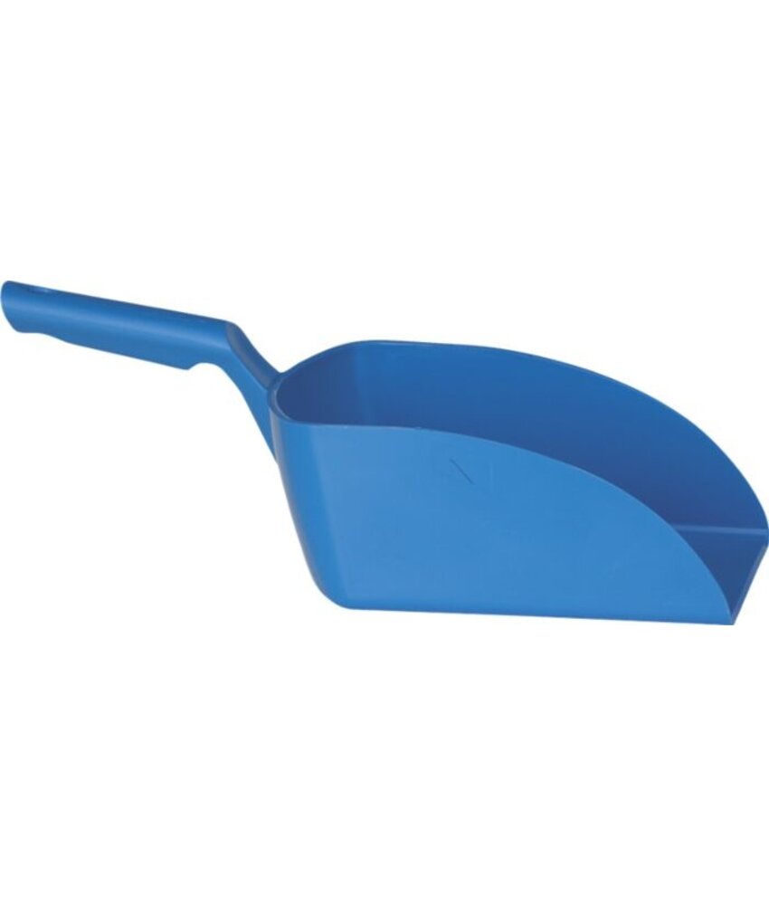 Vikan Hygiene Handschep Recht Groot Detec. Blauw