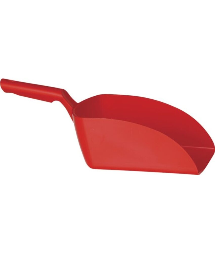 Vikan Hygiene Handschep Recht Groot Detec. Rood