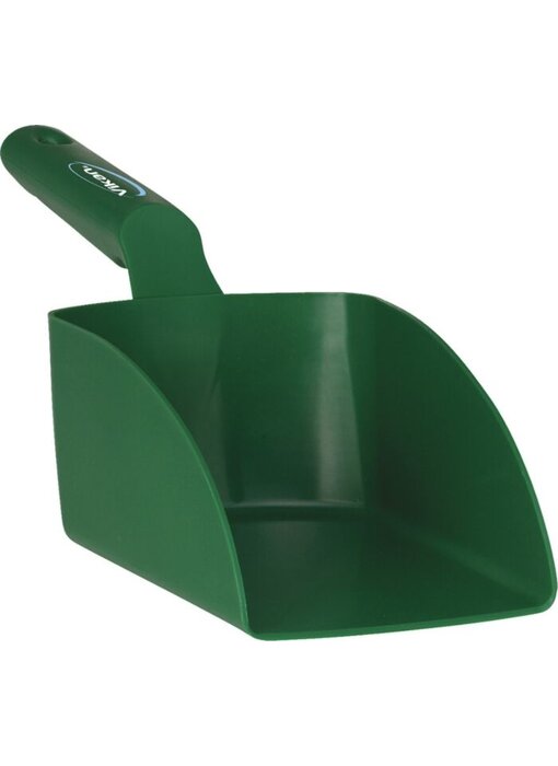 Vikan Hygiene Handschep Recht Medium Detec. Groen