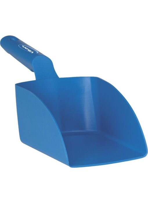 Vikan Hygiene Handschep Recht Medium Detec. Blauw