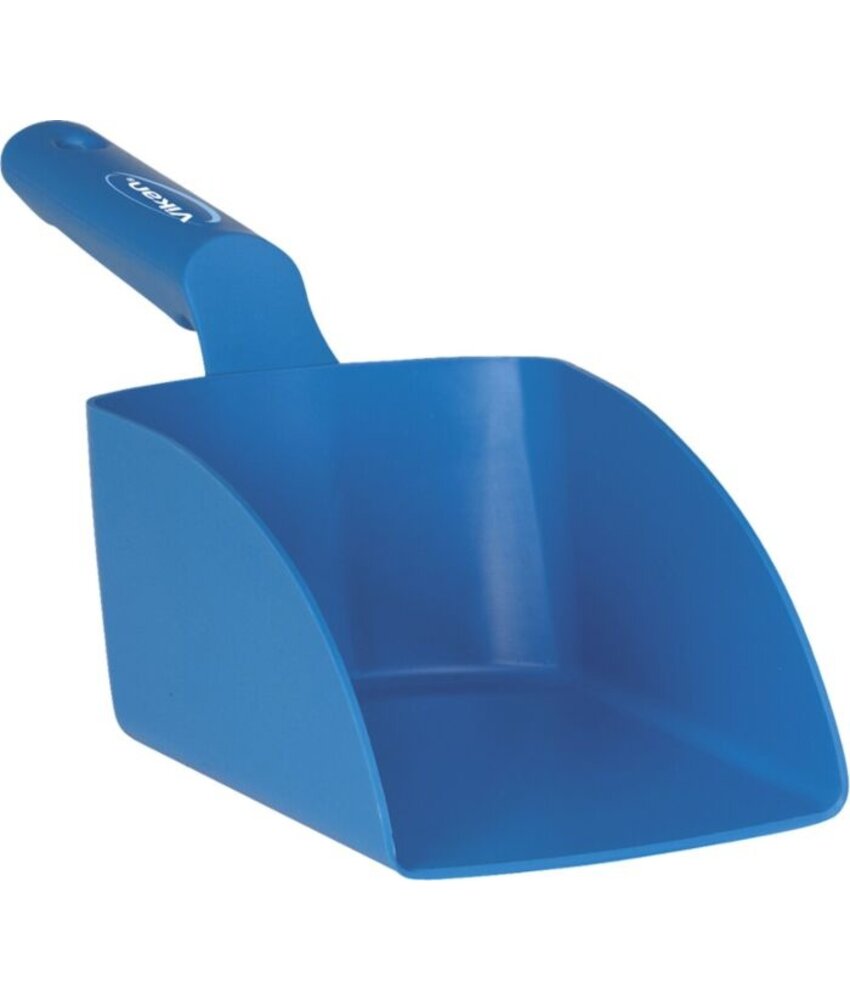 Vikan Hygiene Handschep Recht Medium Detec. Blauw