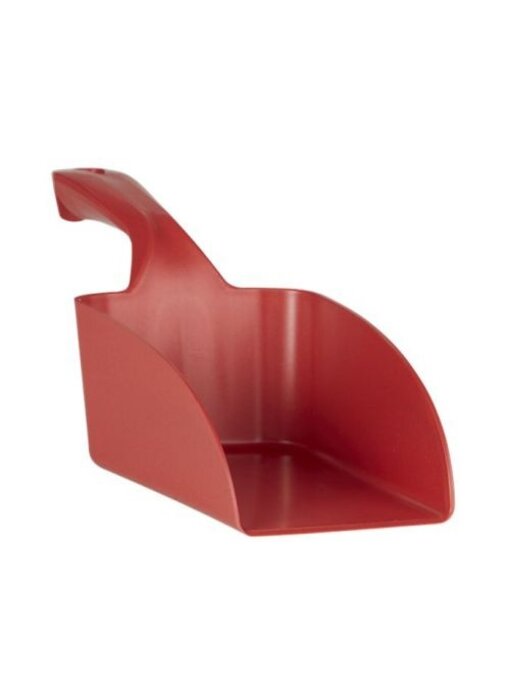 Vikan Hygiene Handschep Recht Medium Detec.Rood